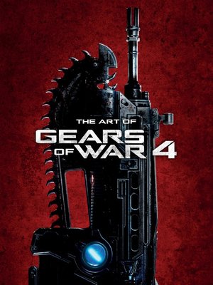 cover image of The Art of Gears of War 4